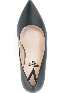 Décolleté nere Made in Italy 4370-PITTARELLO VERA