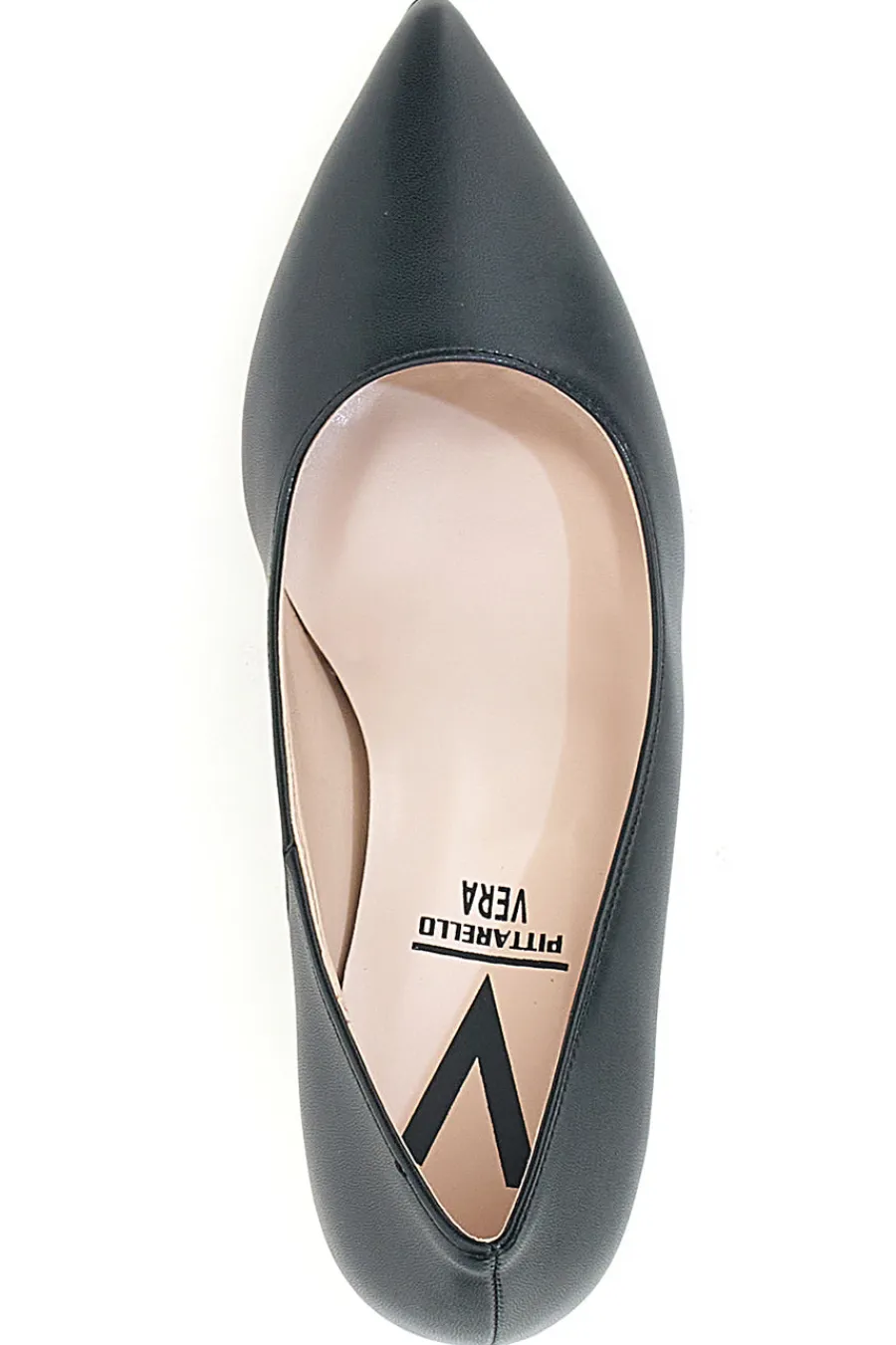 Décolleté nere Made in Italy 4370-PITTARELLO VERA