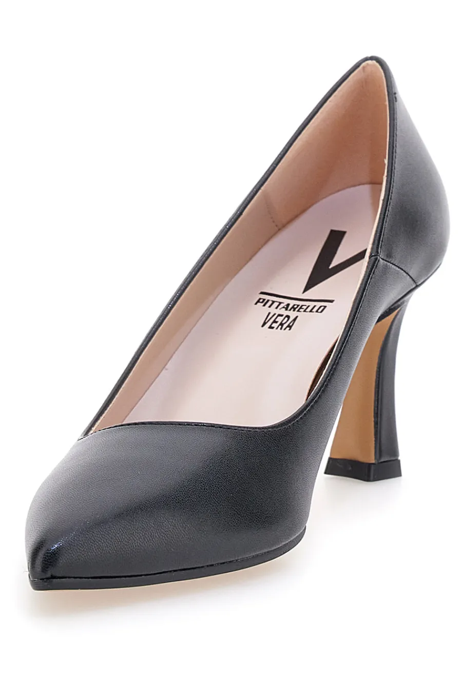 Décolleté nere Made in Italy 4370-PITTARELLO VERA