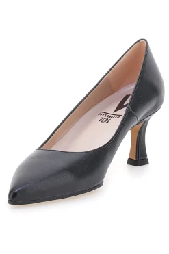 Décolleté nere Made in Italy 4360-PITTARELLO VERA Outlet