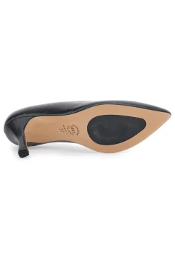 Décolleté nere punta affusolata effetto opaco 6370-PITTARELLO GLAM Hot