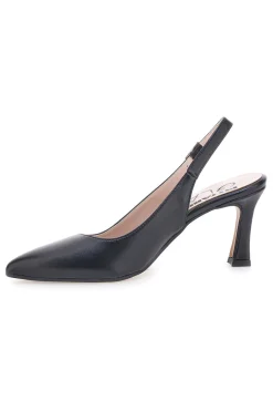 Décolleté Nere Slingback con Tacco Medio 2371-PITTARELLO GLAM Online