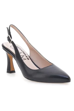 Décolleté Nere Slingback con Tacco Medio 2371-PITTARELLO GLAM Online