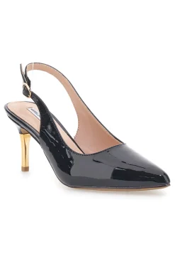 Décolleté Nere Slingback Effetto Vernice 51260-MARIELLA BURANI Sale
