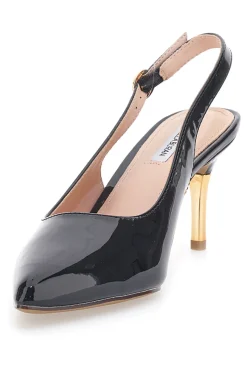 Décolleté Nere Slingback Effetto Vernice 51260-MARIELLA BURANI Sale
