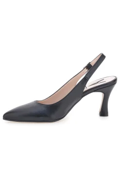 Décolleté nere slingback Made in Italy Pittarello 4371-PITTARELLO VERA