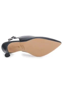 Décolleté nere slingback Made in Italy Pittarello 4371-PITTARELLO VERA