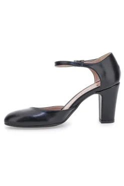 Décolleté Nere Tacco 8 cm Made In Italy 561-PITTARELLO CLASS