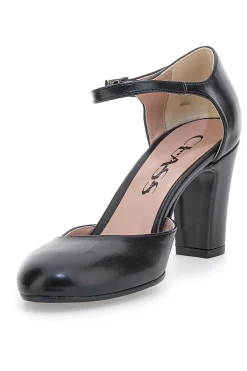 Décolleté Nere Tacco 8 cm Made In Italy 561-PITTARELLO CLASS