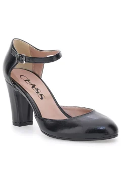 Décolleté Nere Tacco 8 cm Made In Italy 561-PITTARELLO CLASS
