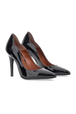 Décolleté Nere Tacco 11 cm Made In Italy 3478-PITTARELLO LOVE New