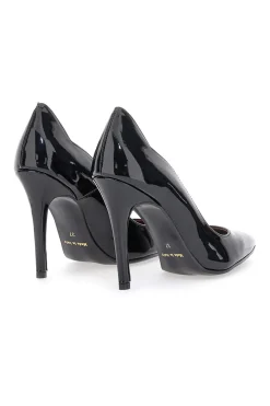 Décolleté Nere Tacco 11 cm Made In Italy 3478-PITTARELLO LOVE New