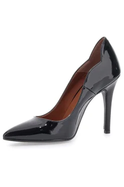 Décolleté Nere Tacco 11 cm Made In Italy 3478-PITTARELLO LOVE New