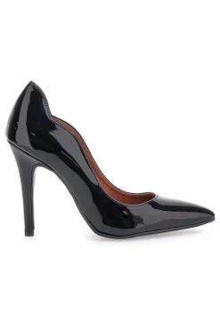 Décolleté Nere Tacco 11 cm Made In Italy 3478-PITTARELLO LOVE New