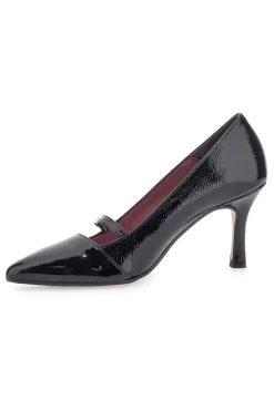Décolleté nere verniciate con cinturino 63100-PITTARELLO GLAM Sale