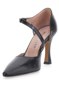 Décolleté Nero con cinturino alla caviglia 2274 da Donna | Pittarello-PITTARELLO CLASS Online