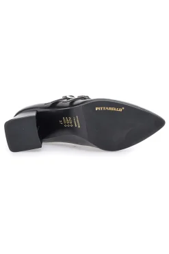 Décolleté Nero con doppio cinturino 775-PITTARELLO CLASS Hot