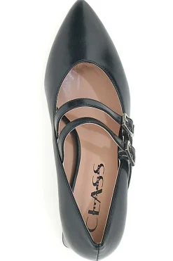 Décolleté Nero con doppio cinturino 775-PITTARELLO CLASS Hot