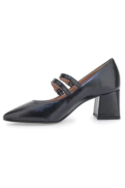 Décolleté Nero con doppio cinturino 775-PITTARELLO CLASS Hot