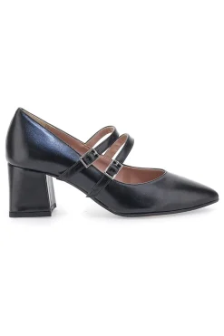 Décolleté Nero con doppio cinturino 775-PITTARELLO CLASS Hot