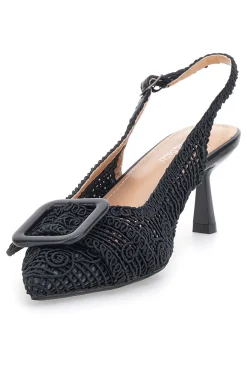 Décolleté slingback tacco medio 63181-LE HAVRE PARIS Sale