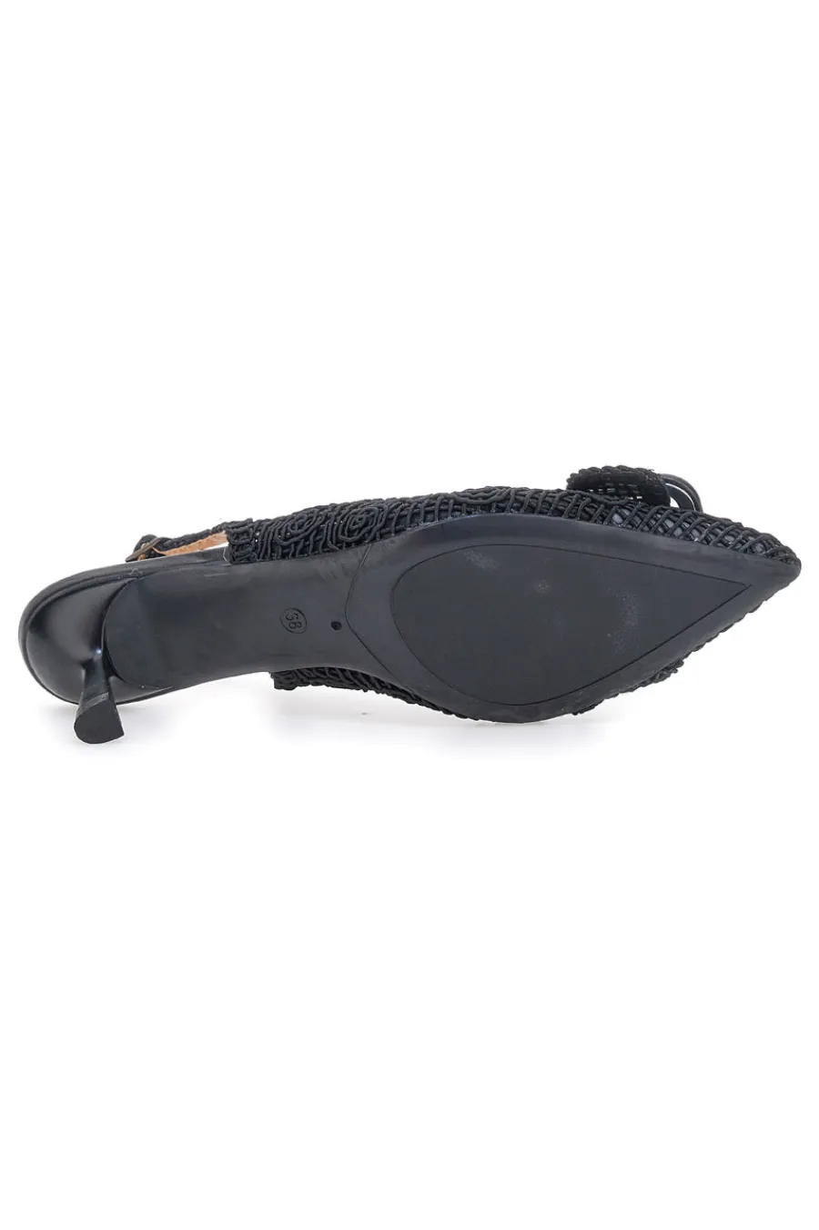 Décolleté slingback tacco medio 63181-LE HAVRE PARIS Sale