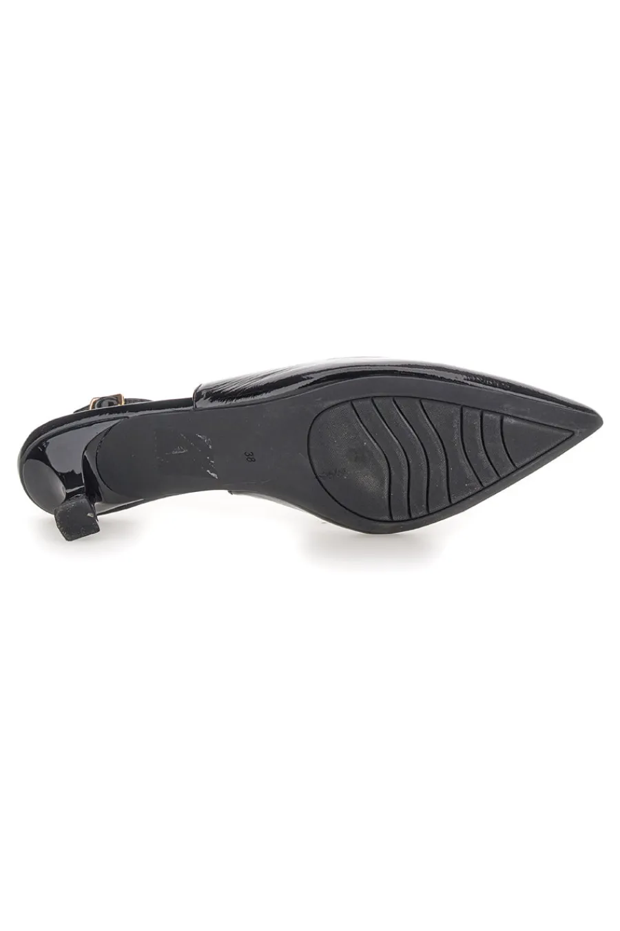 Décolleté vernice slingback tacco medio FDS246C-MON DIEU Clearance