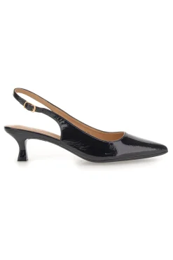 Décolleté vernice slingback tacco medio FDS246C-MON DIEU Clearance