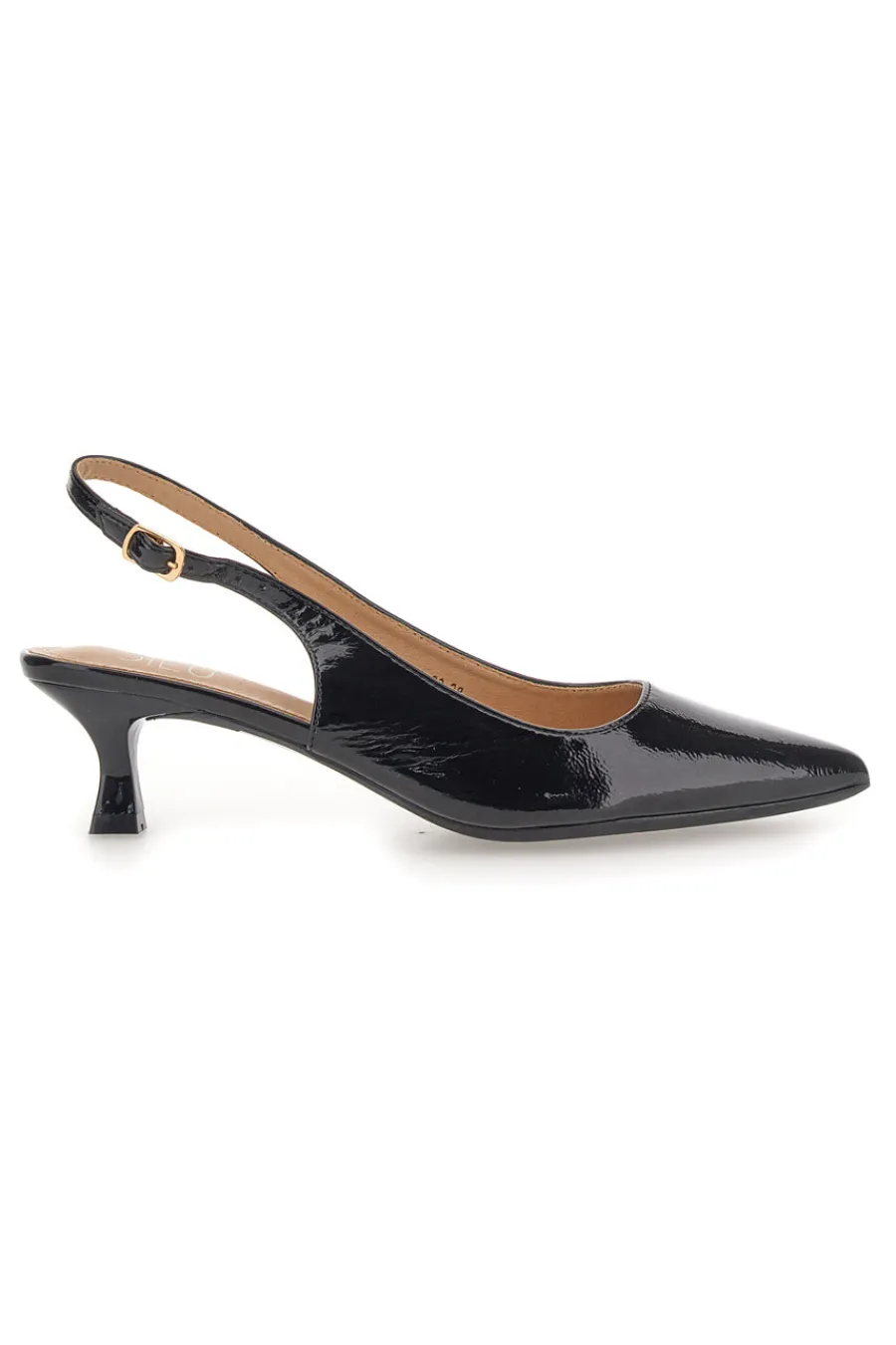 Décolleté vernice slingback tacco medio FDS246C-MON DIEU Clearance