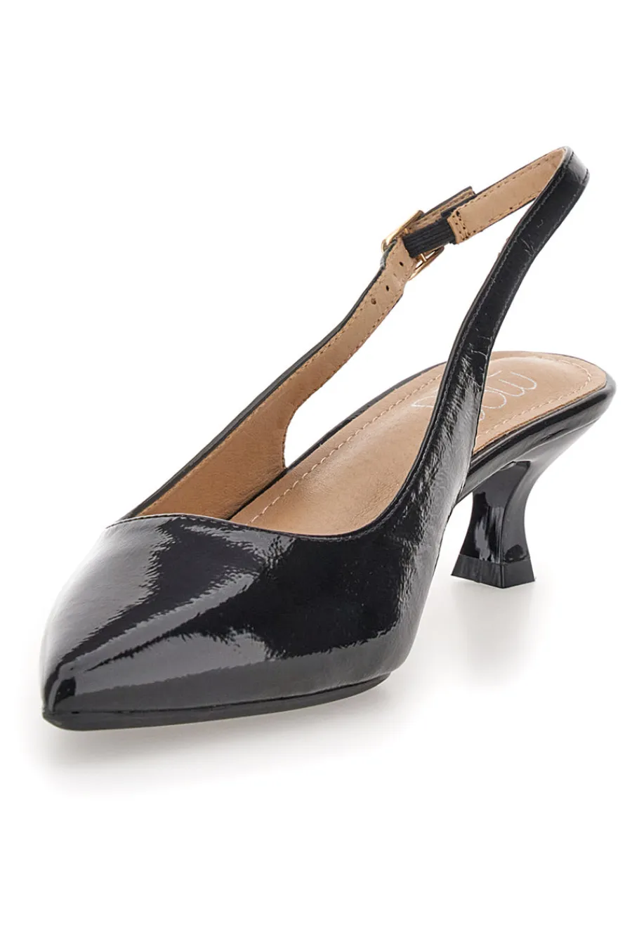 Décolleté vernice slingback tacco medio FDS246C-MON DIEU Clearance