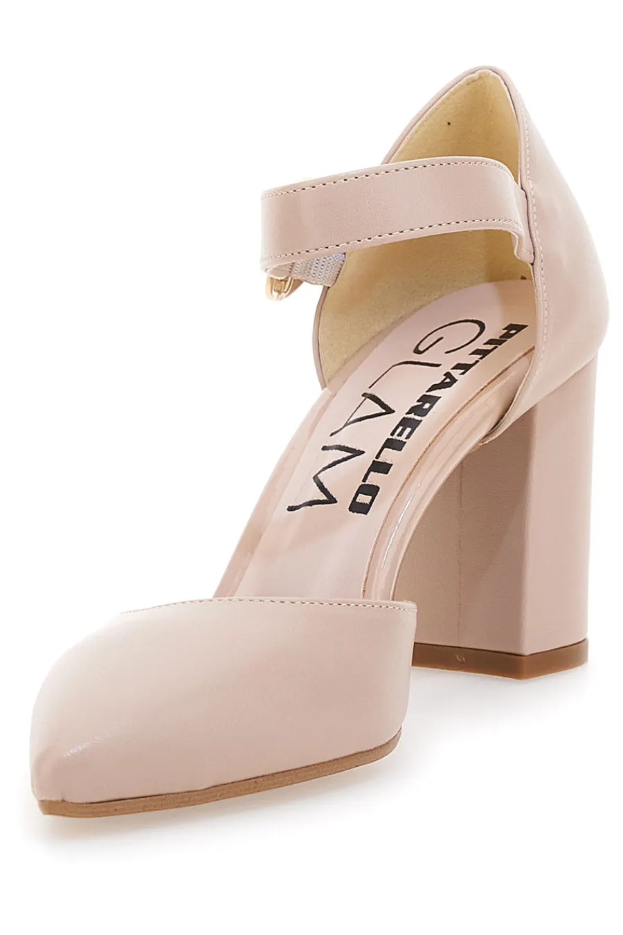 Décolleté Nude a Punta con Cinturino PITTARELLO CLASS 2122-PITTARELLO GLAM Clearance