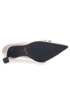 Décolleté nude a punta con tacco a rocchetto 3700-PITTARELLO GLAM Clearance