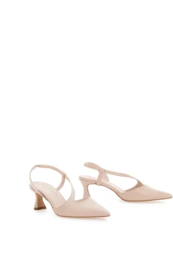 Décolleté Nude A Punta 7540-PITTARELLO GLAM Discount