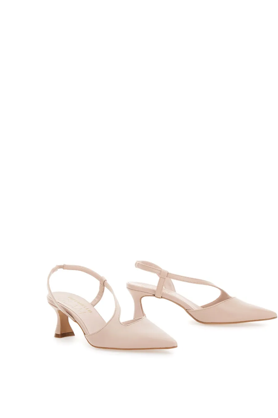 Décolleté Nude A Punta 7540-PITTARELLO GLAM Discount