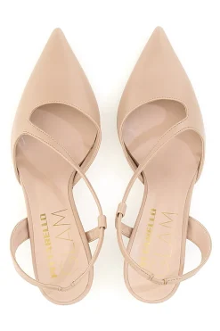 Décolleté Nude A Punta 7540-PITTARELLO GLAM Discount
