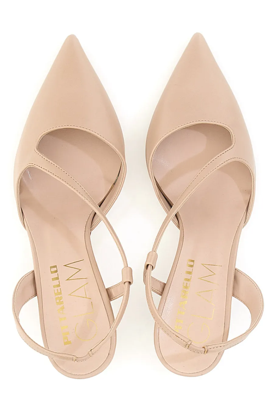 Décolleté Nude A Punta 7540-PITTARELLO GLAM Discount