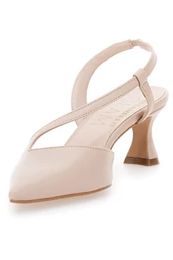 Décolleté Nude A Punta 7540-PITTARELLO GLAM Discount