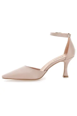 Décolleté Nude Con Cinturino Alla Caviglia 8334-PITTARELLO COUTURE Online