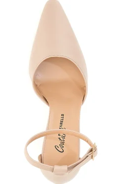 Décolleté Nude Con Cinturino Alla Caviglia 8334-PITTARELLO COUTURE Online