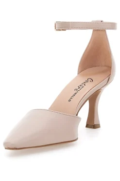 Décolleté Nude Con Cinturino Alla Caviglia 8334-PITTARELLO COUTURE Online
