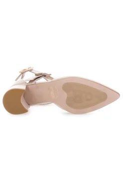 Décolleté Nude Con Cinturino e Tacco 8012-PITTARELLO Clearance