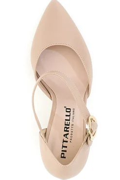 Décolleté Nude con Cinturino 4122-PITTARELLO Outlet