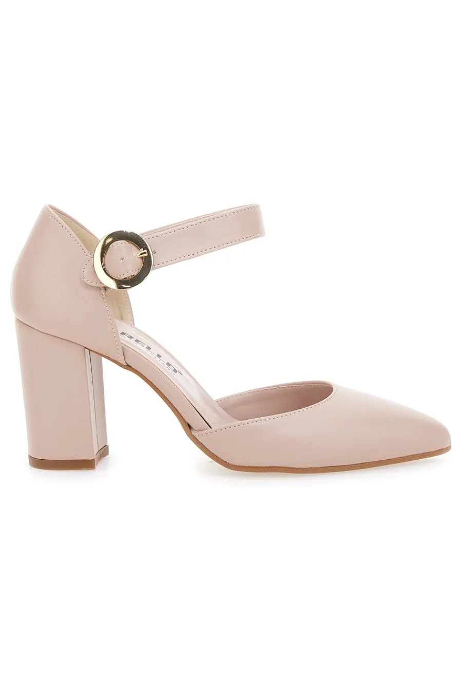 Décolleté Nude con Cinturino 4122-PITTARELLO Outlet