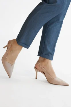 Décolleté con cinturino slingback Lavorazione artigianale Made in Italy P0701-FRANCESCA GRITTI Online