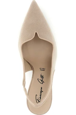 Décolleté con cinturino slingback Lavorazione artigianale Made in Italy P0701-FRANCESCA GRITTI Online