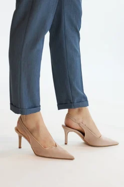 Décolleté con cinturino slingback Lavorazione artigianale Made in Italy P0701-FRANCESCA GRITTI Online