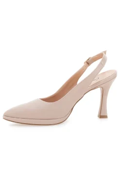 Décolleté Nude Con Cinturino Slingback Made in italy 1910-PITTARELLO COUTURE Best