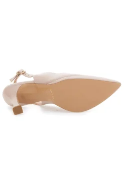 Décolleté Nude Con Cinturino Slingback Made in italy 1910-PITTARELLO COUTURE Best