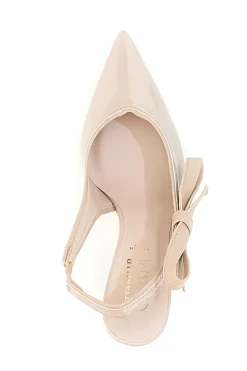 Décolleté Nude Con Fiocco e Tacco 3821 made in italy-PITTARELLO GLAM Sale