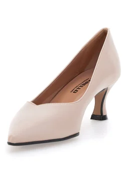 Décolleté Nude Con Tacco 6 cm Made In Italy 61-PITTARELLO Best